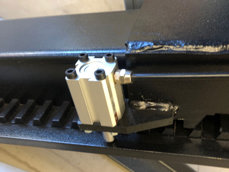 Körbanesaxlyft - Inbyggda frihjulssaxar - 5500 kg. - Euro line (JA9000S-E)