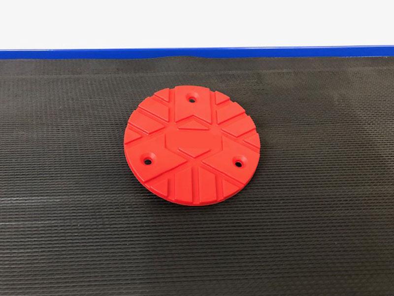 Lyftgummi för bärplatta tvåpelarlyft - Euro line (00730)