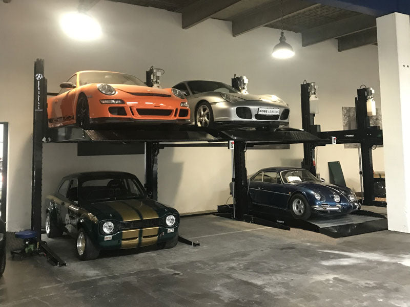 Tvåpelarlyft Parkeringslyft - Basic line - (JA2700PA)