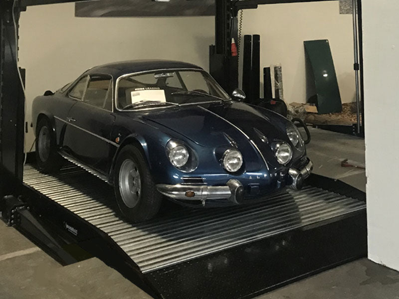 Tvåpelarlyft Parkeringslyft - Basic line - (JA2700PA)