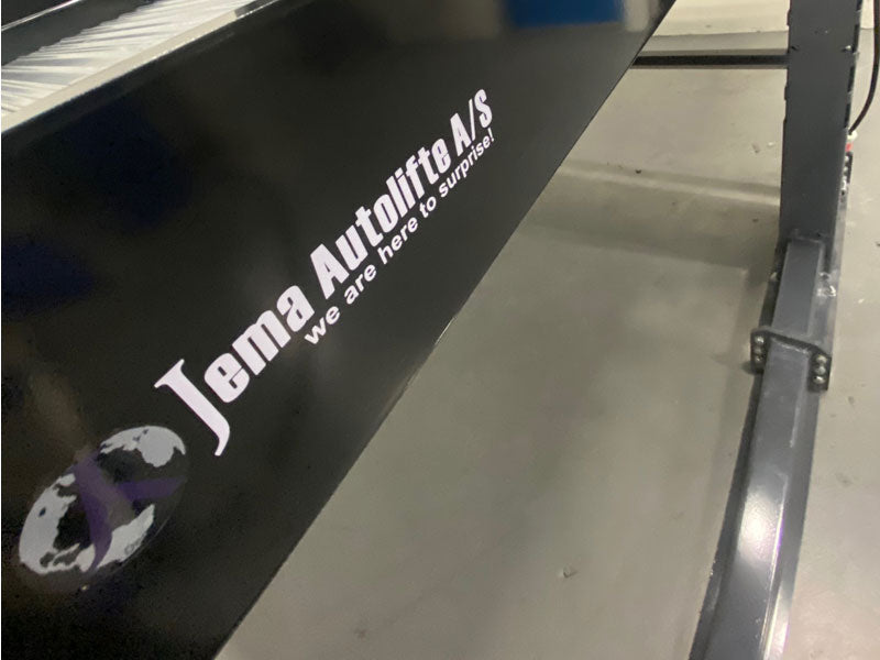 Tvåpelarlyft Parkeringslyft - Basic line - (JA2700PA)