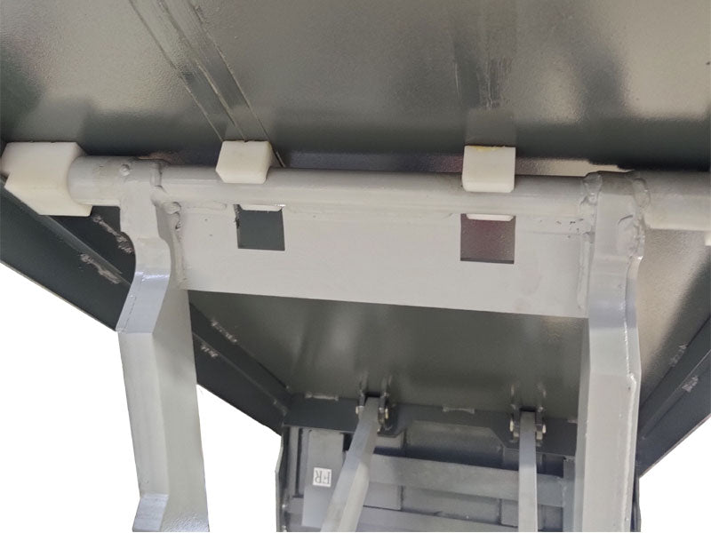 Saxlyft - Lågprofil / Golvmonterad - 3500 kg. - Euro line (JA3500S-E)