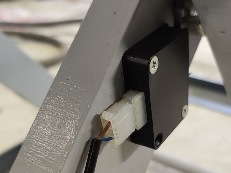 Saxlyft - Lågprofil / Golvmonterad - 3500 kg. - Euro line (JA3500S-E)