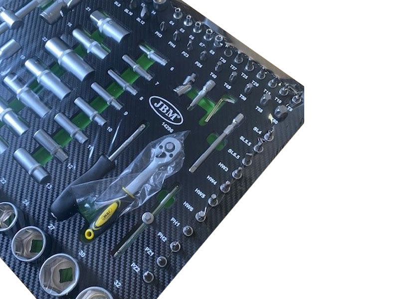 Hylsnyckelsats 108 delar - (14296)