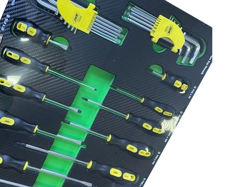 Skruvmejsel, unbraco och torx set. 30 st. - (14298)