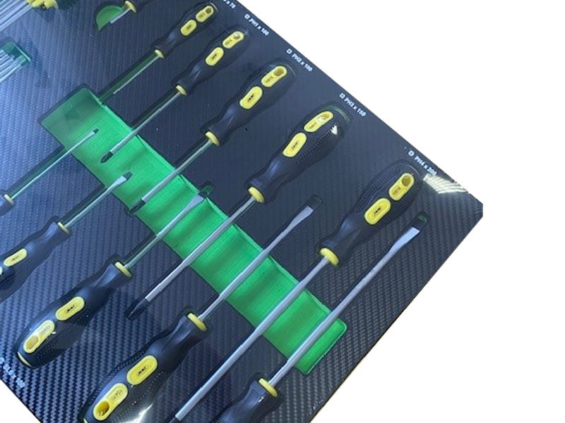 Skruvmejsel, unbraco och torx set. 30 st. - (14298)