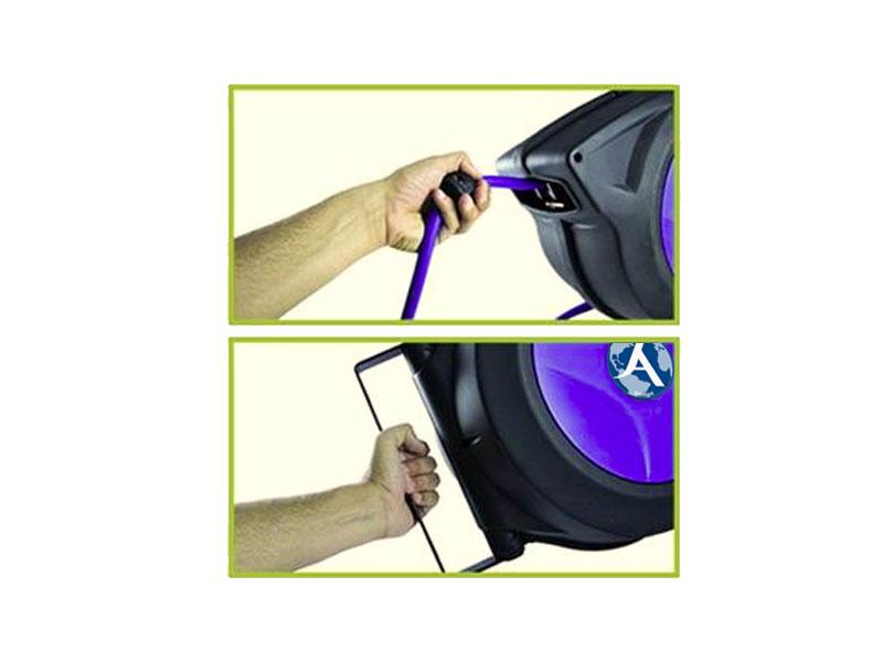 Slangvinda luft 1/4" (JA0001AH)