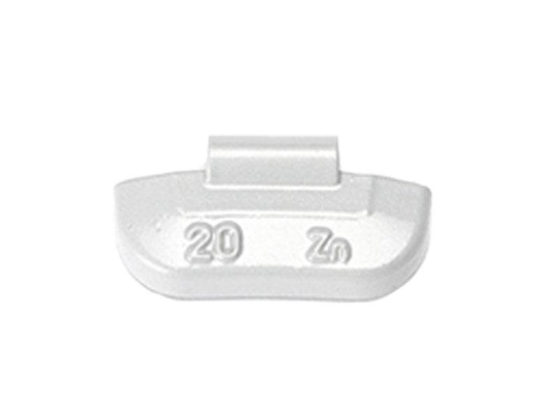 Balaserings vikter gram - Stålfälgar (JA1100BW20G)