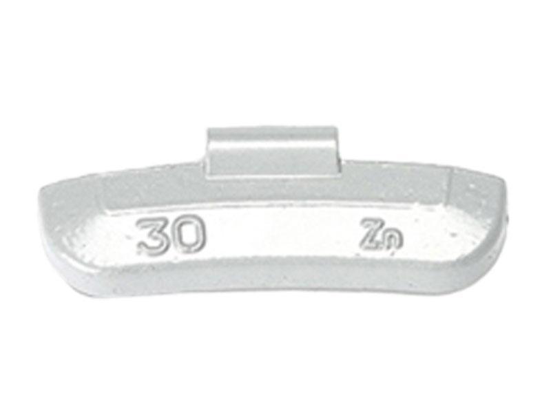 Balaserings vikter gram - Stålfälgar (JA1100BW30G)