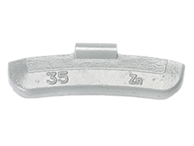 Balaserings vikter gram - Stålfälgar (JA1100BW35G)