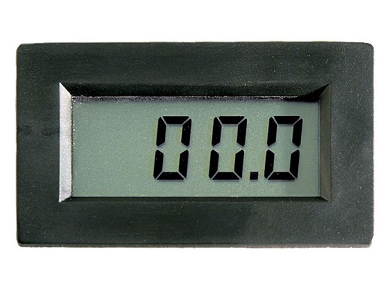 Ljusinställare Mekanisk m digital Luxmätare (TAHBA26DLX)