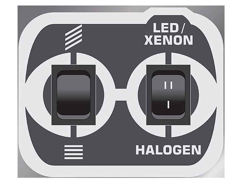 Ljusinställare Mekanisk m digital Luxmätare (TAHBA26DLX)