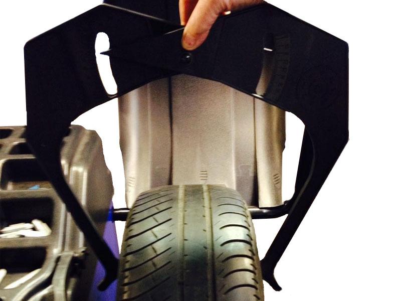 Fälgbreddmätare för balanseringsmaskin (JA2002WC)