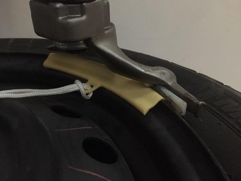 Fälgskydd för däckmaskin (JA0012FB)