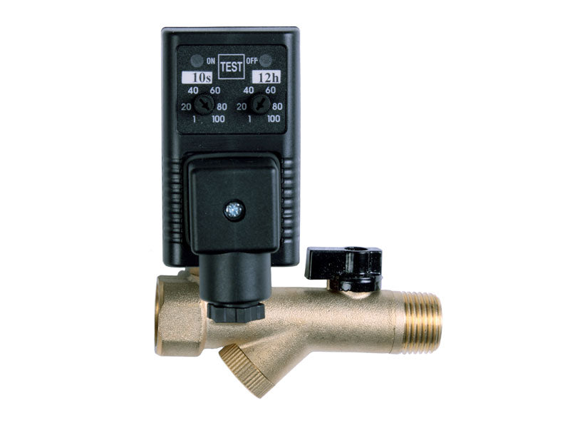 Automatisk vattentömning (vandaftap)