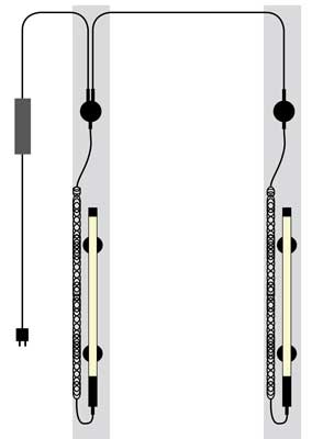 LED-belysning - danskproducerad (JA0007LL)