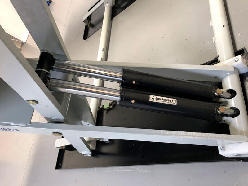 Tvåkrets hydraulisk säkerhetssystem!