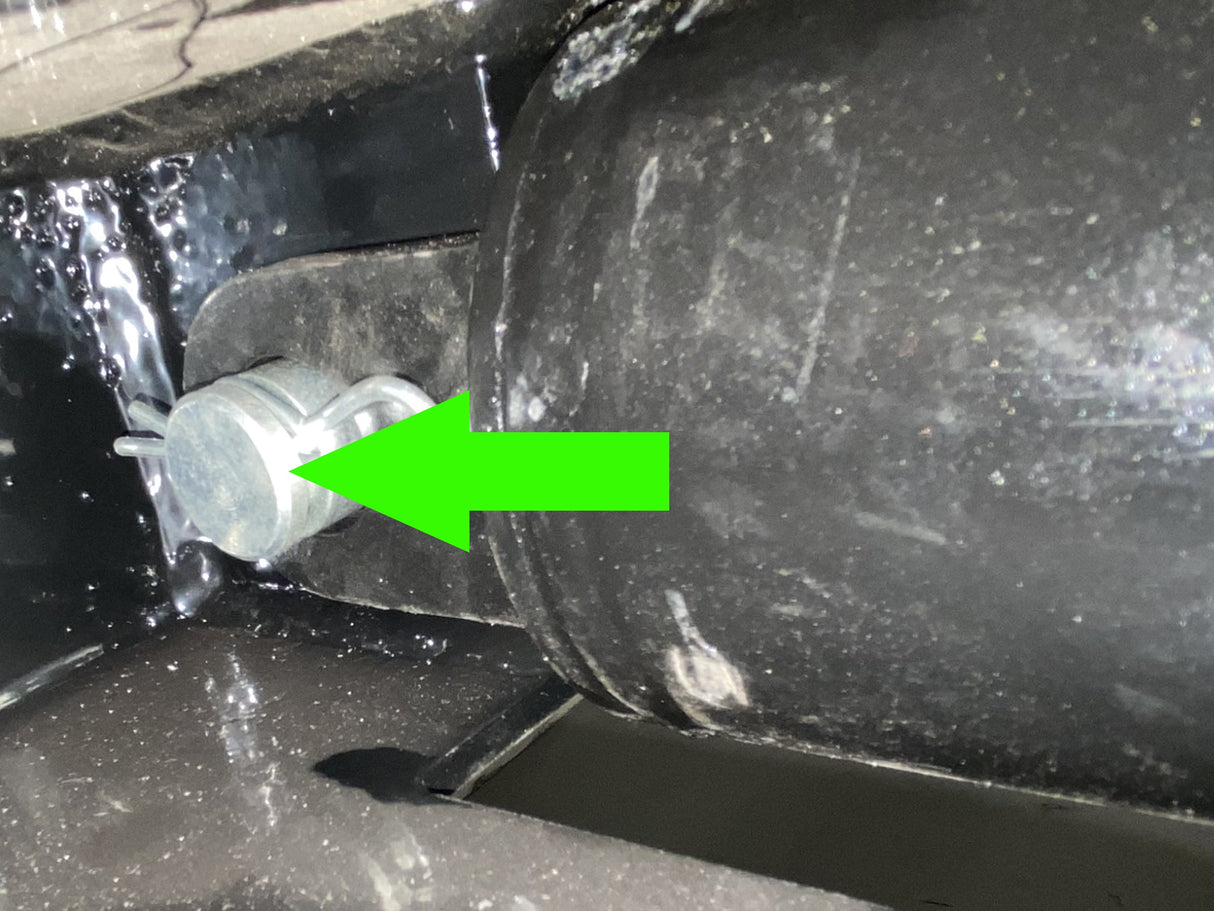 Cylinder axel JA4000FP (JA4000FP-025)
