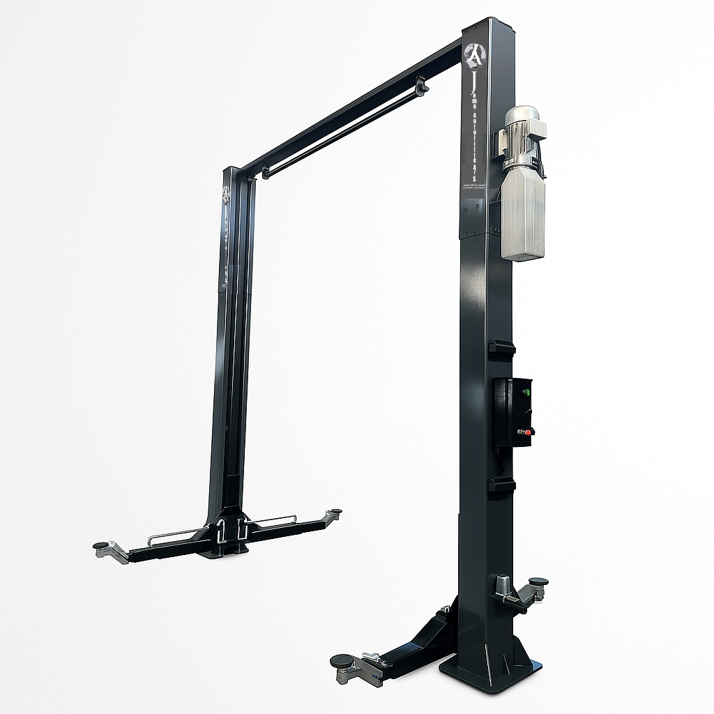 Tvåpelarlyft utan bottenram - Hydraulisk - 4200kg. - Basic line (JA4200T-CF)