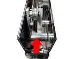 Vajerbrott säkerhetsblock - V/H Sida, JA4000F, JA5500F, JA5501F (JA4550F-20)