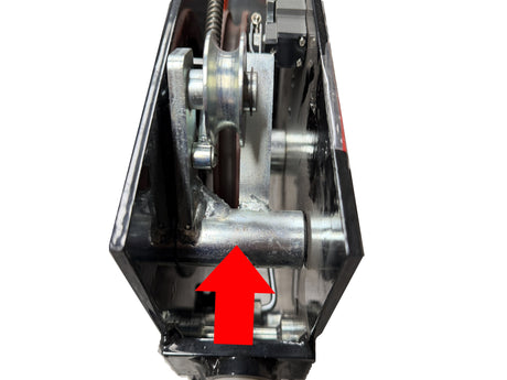 Vajerbrott säkerhetsblock - V/H Sida, JA4000F, JA5500F, JA5501F (JA4550F-20)