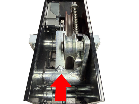 Vajerbrott säkerhetsblock - V/H Sida, JA4000F, JA5500F, JA5501F (JA4550F-20)