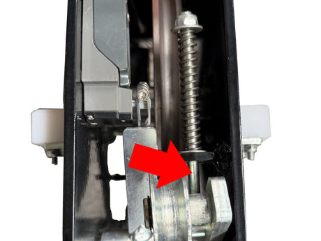 Säkerhetsstång vajerbrott säkerhetsblock, JA4000F, JA5500F, JA5501F (JA4550F-21)