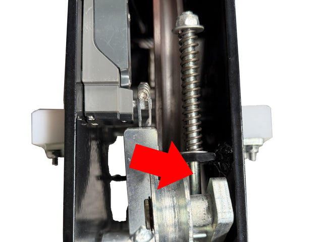 Säkerhetsstång vajerbrott säkerhetsblock, JA4000F, JA5500F, JA5501F (JA4550F-21)