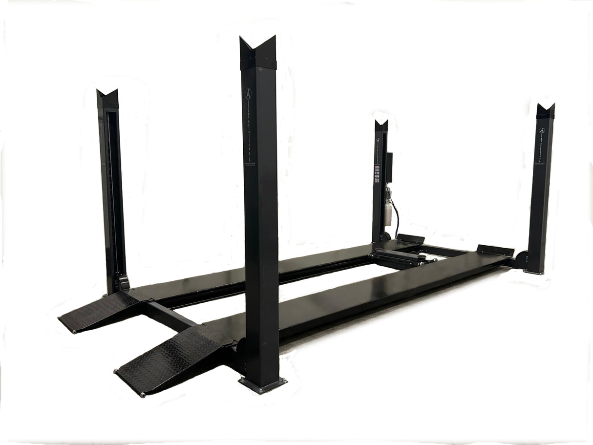 Fyrpelarlyft - hydraulisk - 5500 kg - Basic line (JA5500F)
