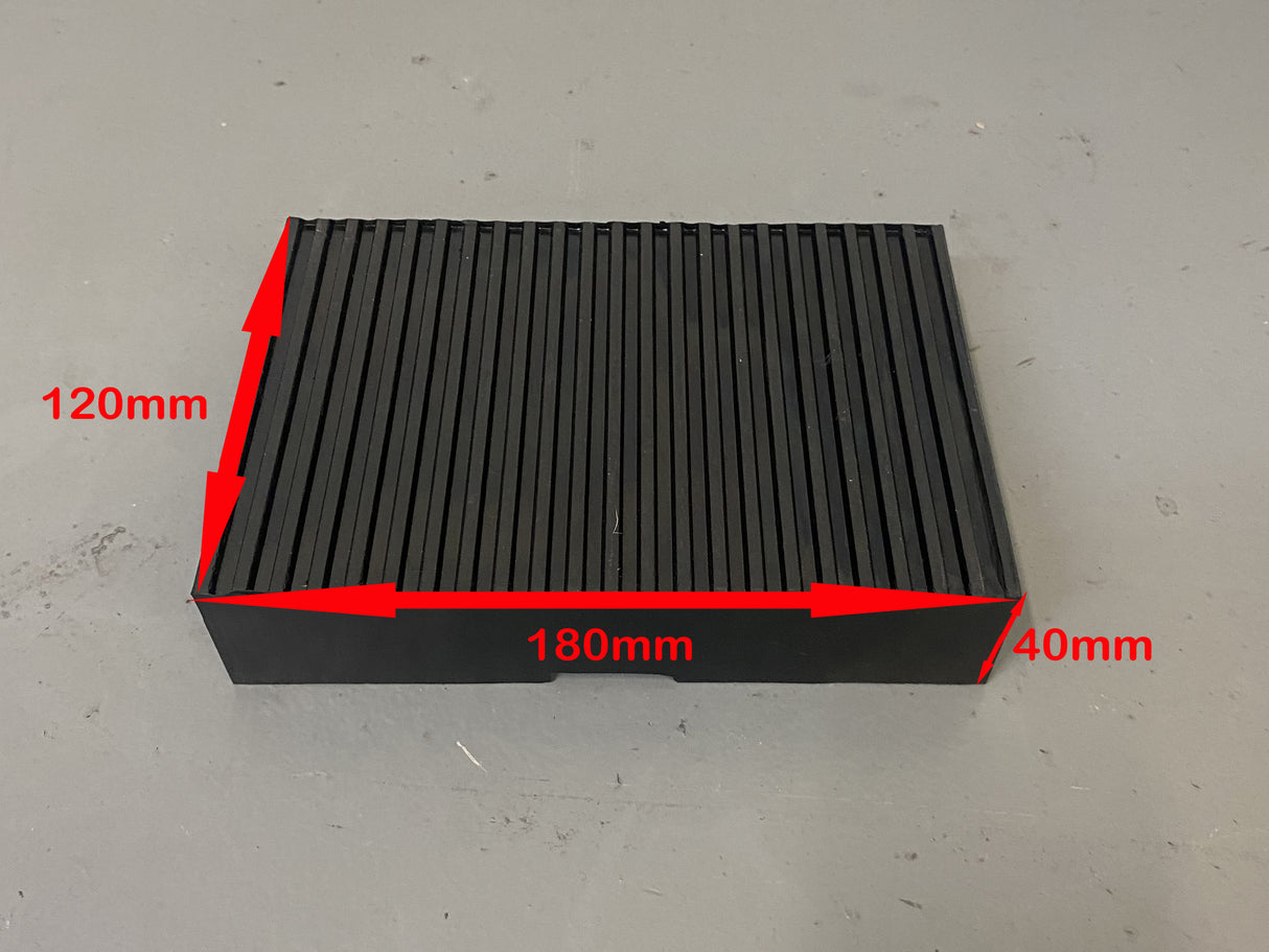 Gummiblock (JA0012RB)