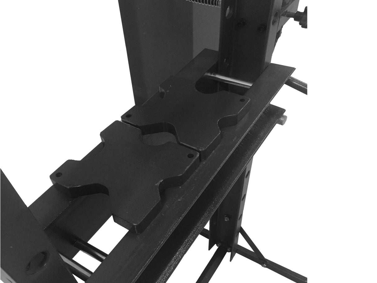 Verkstadspress - 20T Hydraulisk i svart (JA1100PR)