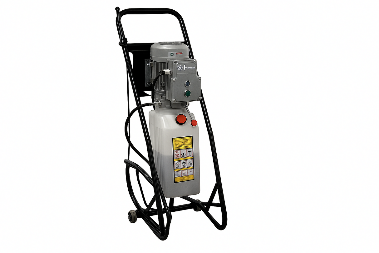 Erbjudande - Mobil Service saxlyft - 2800 kg. - Basic line (JA2.8Mini)