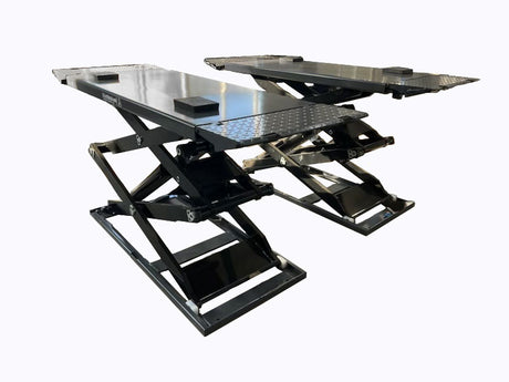 Saxlyft - Lågprofil / Golvmonterad - 3800 kg. - Basic line (JA6000S)