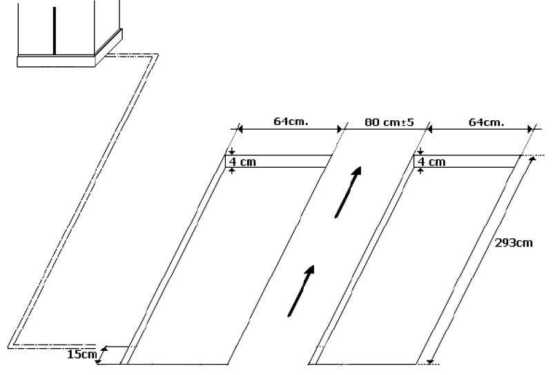 Testbana - För stötdämpare, bromsar och hjulinställning - Euro line (JA9500BT-E)