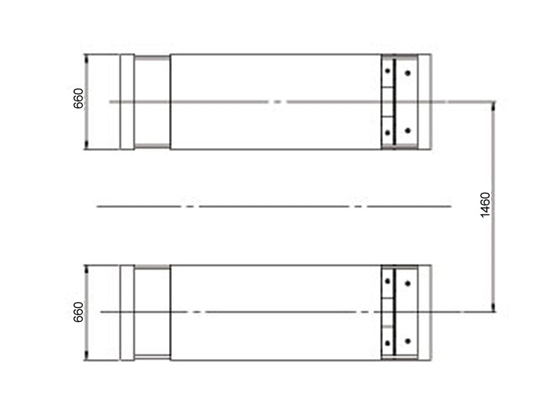 Saxlyft - Installation i golv - 3800 kg. - Basic line (JA6001S)