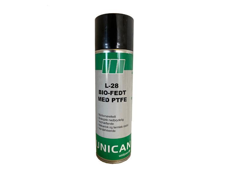 Unican bio-fettspray - 500 ml - Vattenavvisande (OL6)